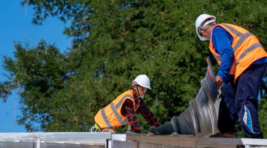 Professional new roof installation services in Fort Oglethorpe, GA